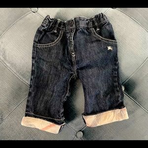 Burberry Baby Jeans